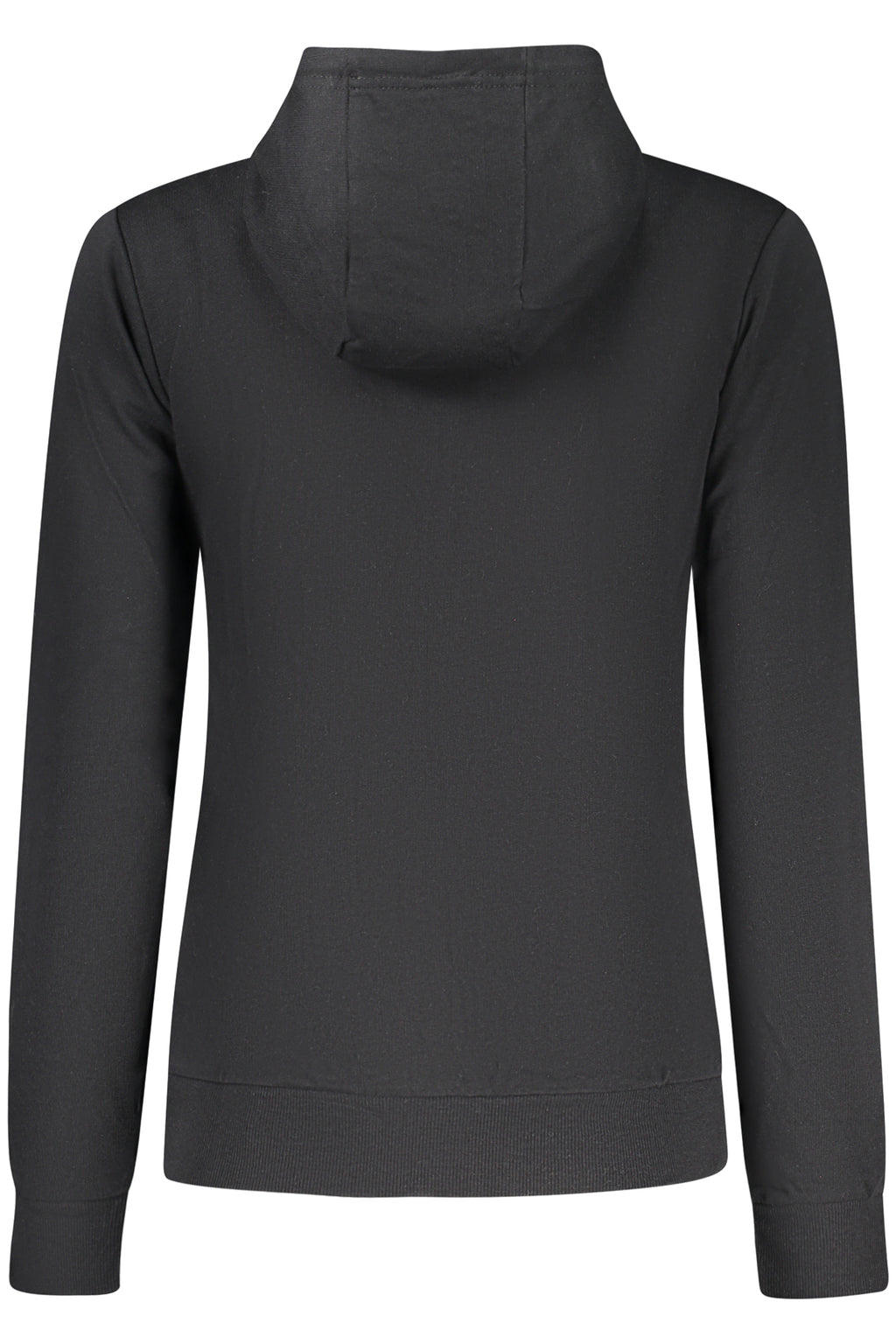 Sudadera negra con cremallera para mujer, Noruega 1963