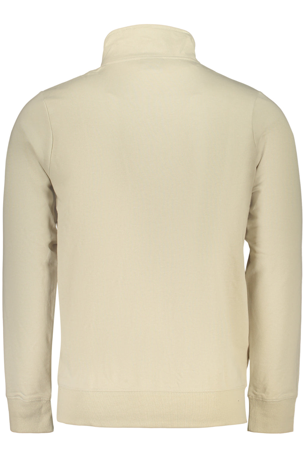 Sudadera negra con cremallera para hombre, Noruega 1963