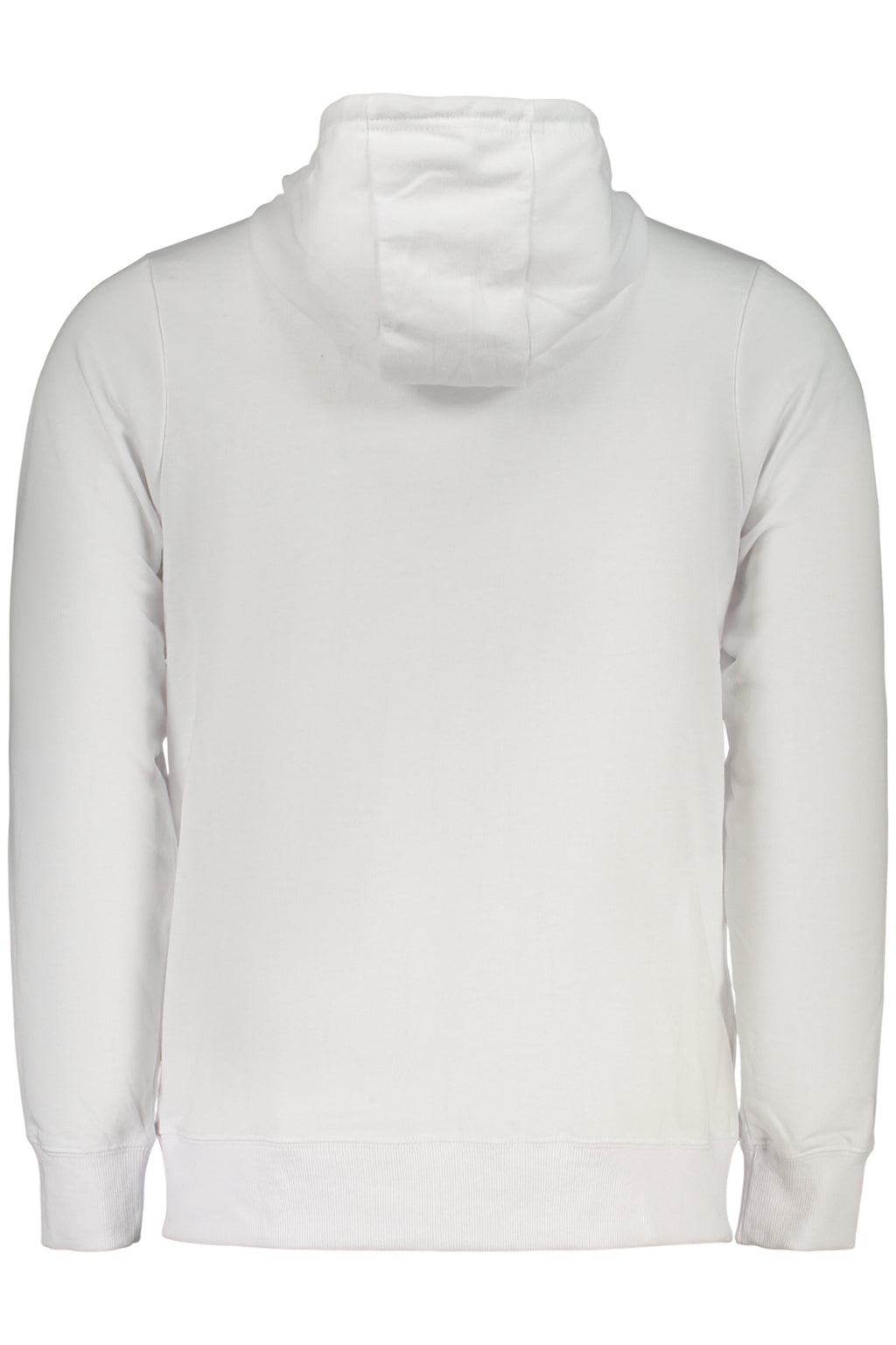 Sudadera blanca con cremallera para hombre, Noruega 1963