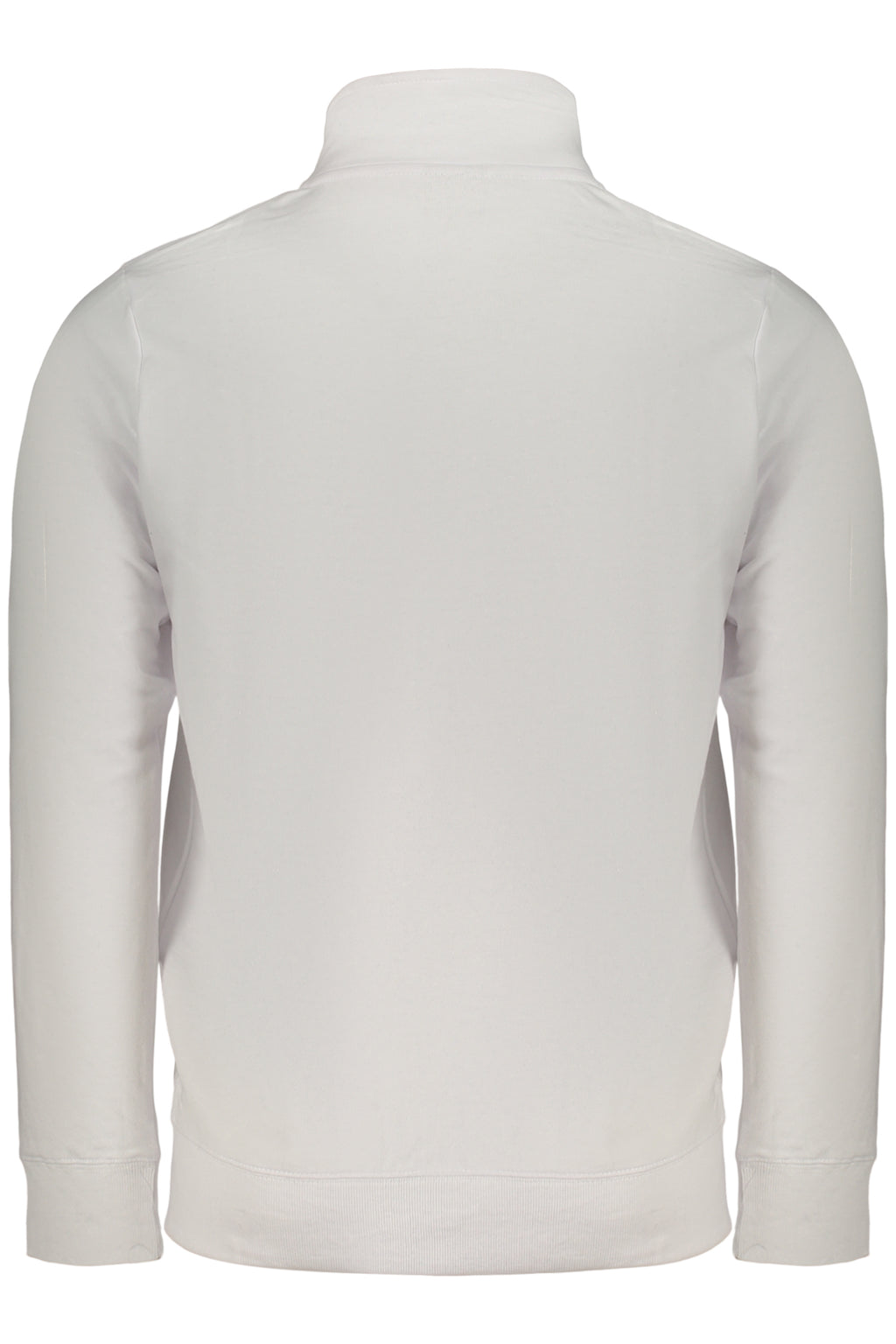Sudadera blanca con cremallera para hombre, Noruega 1963