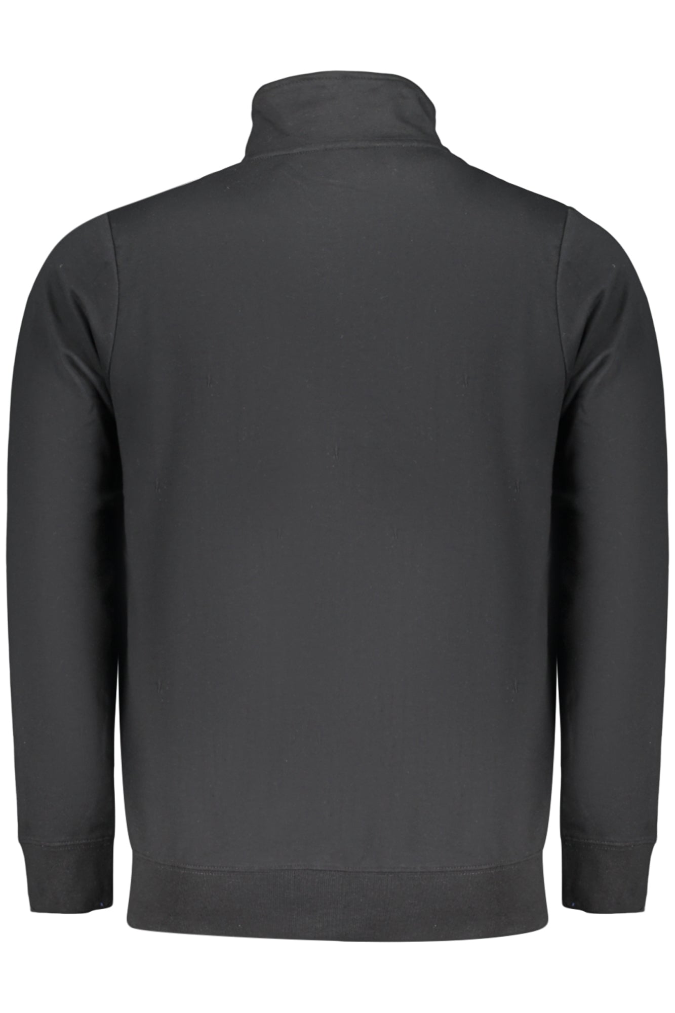 Sudadera negra con cremallera para hombre, Noruega 1963