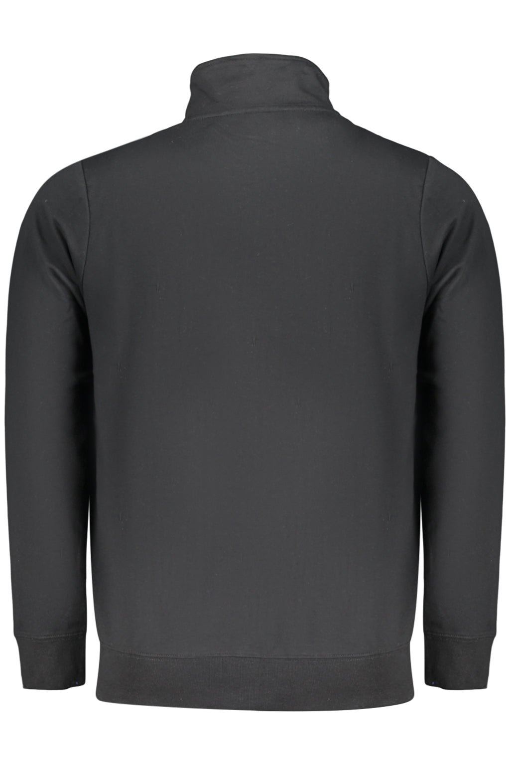 Sudadera negra con cremallera para hombre, Noruega 1963