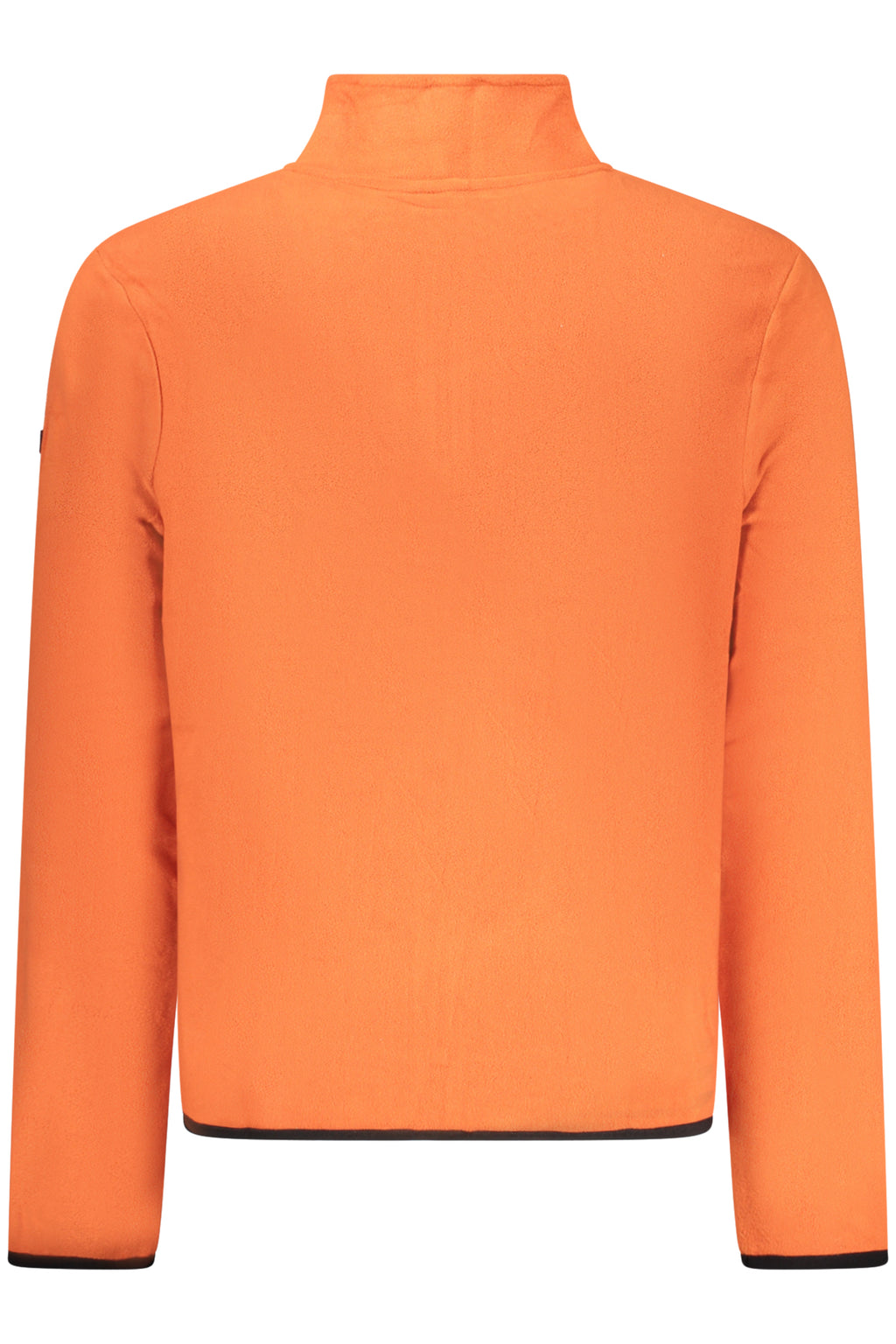 Sudadera naranja con cremallera para hombre, Noruega 1963
