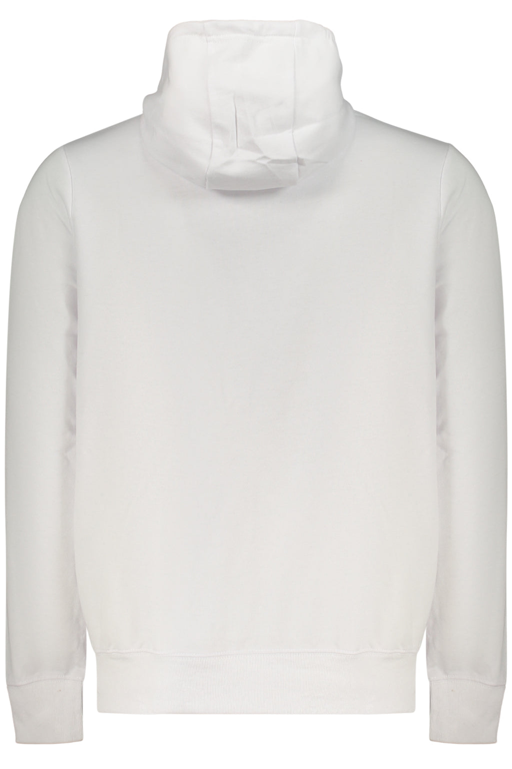 Sudadera blanca con cremallera para hombre, Noruega 1963