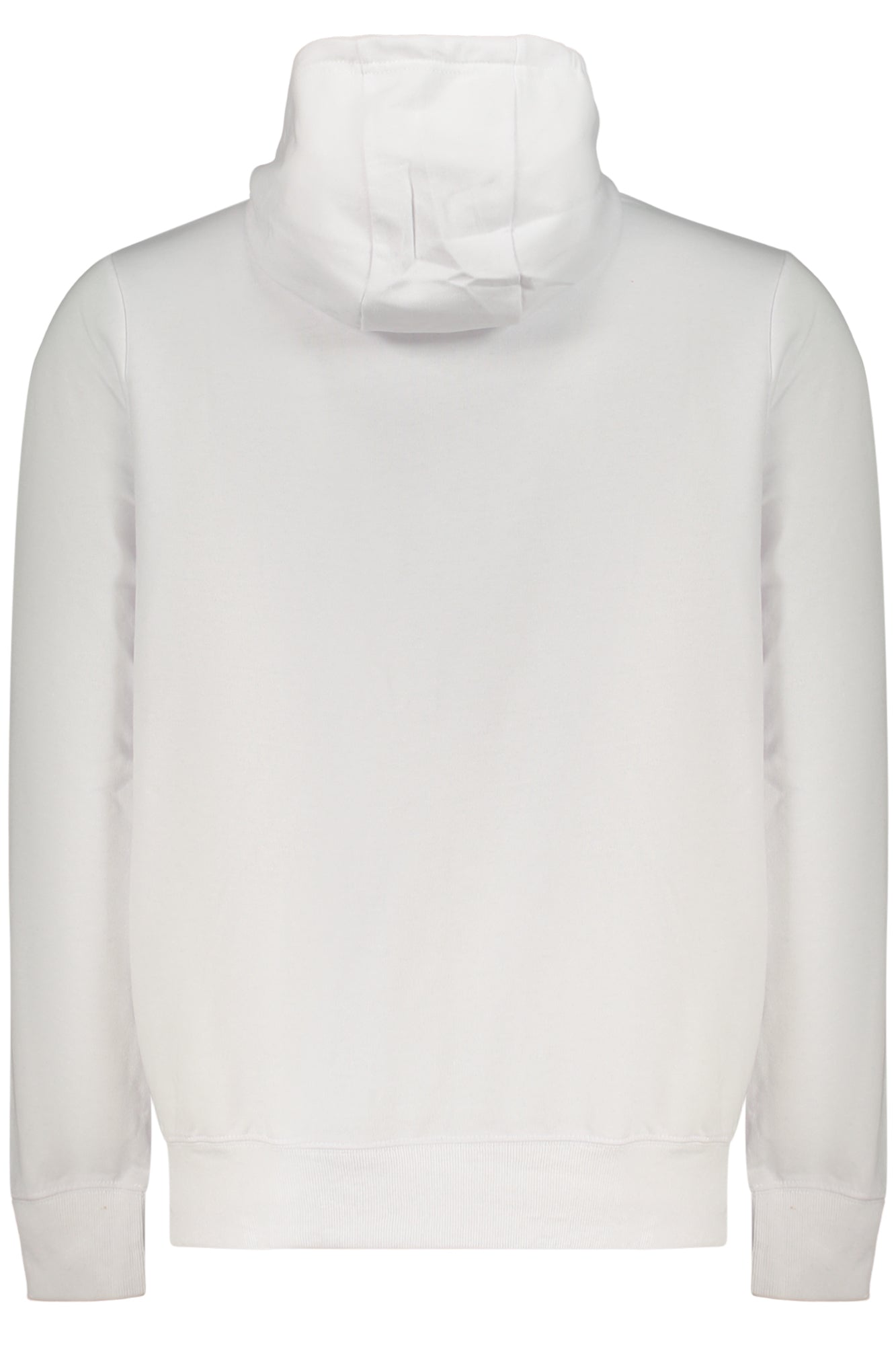 Sudadera blanca con cremallera para hombre, Noruega 1963