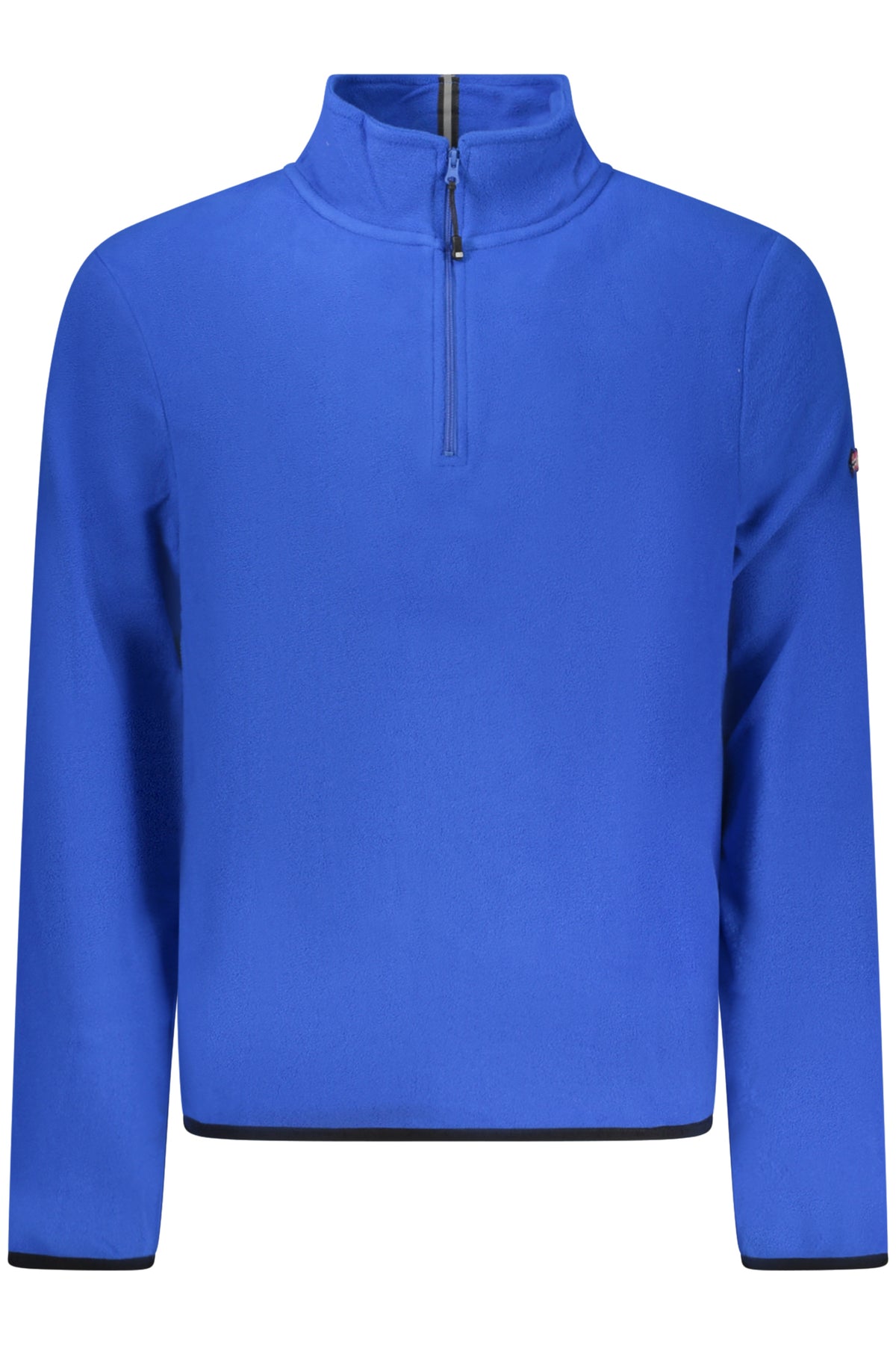 Sudadera azul con cremallera para hombre, Noruega 1963