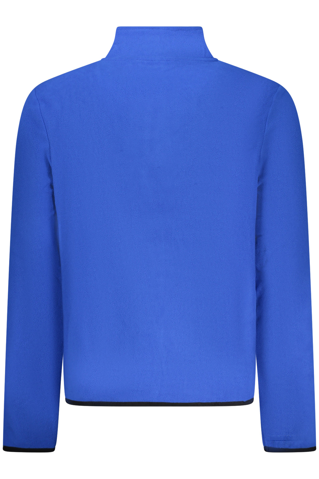 Sudadera azul con cremallera para hombre, Noruega 1963