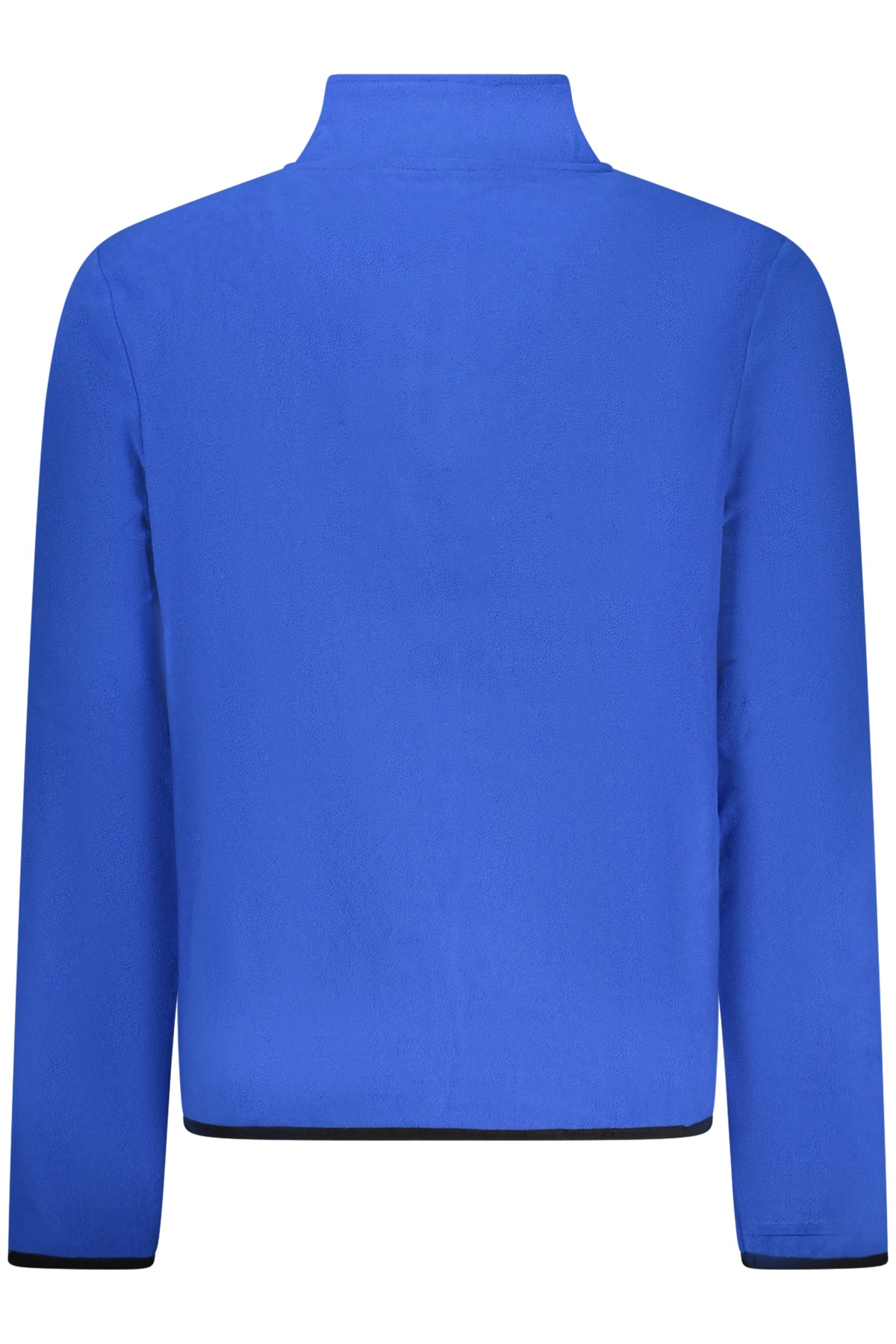 Sudadera azul con cremallera para hombre, Noruega 1963