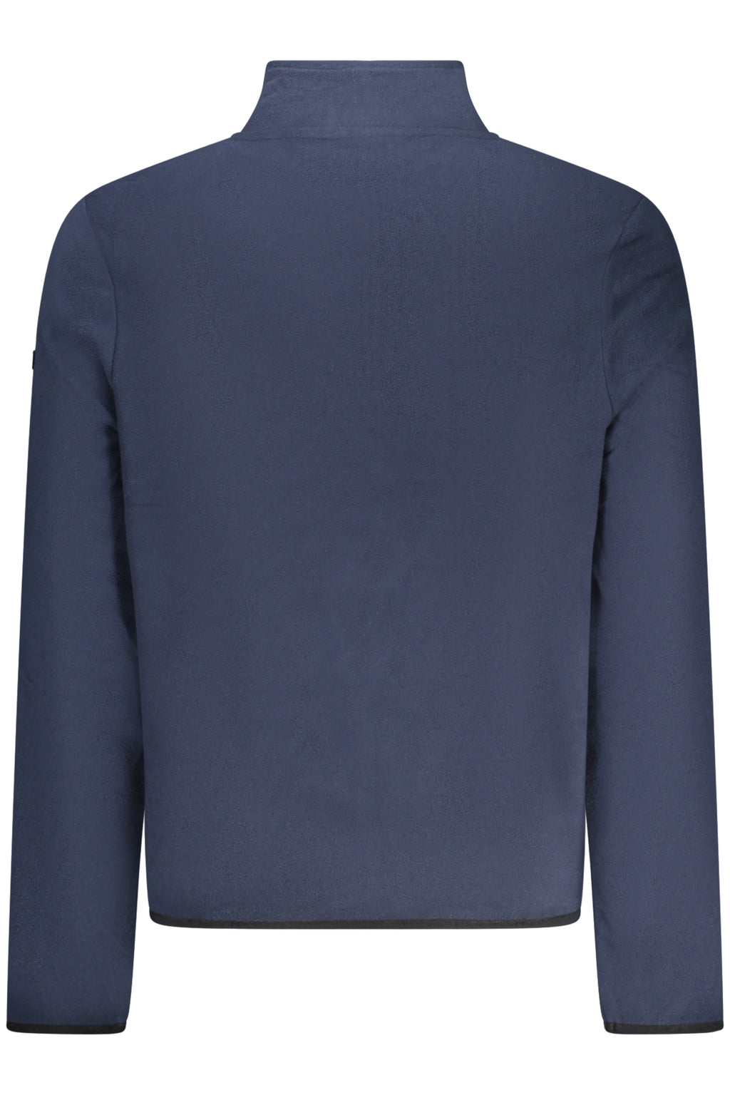 Sudadera azul con cremallera para hombre, Noruega 1963