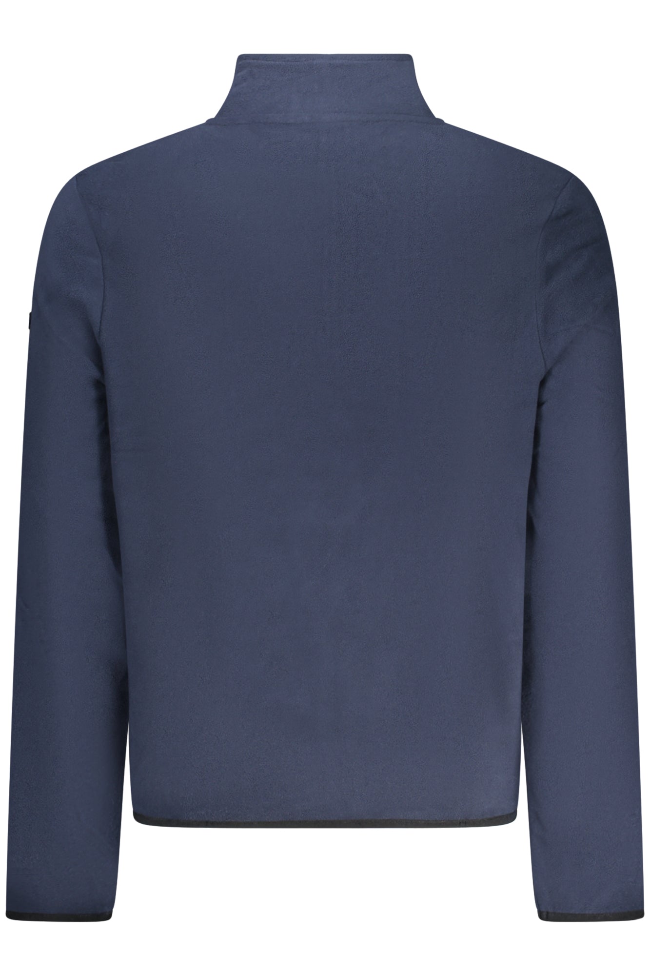 Sudadera azul con cremallera para hombre, Noruega 1963