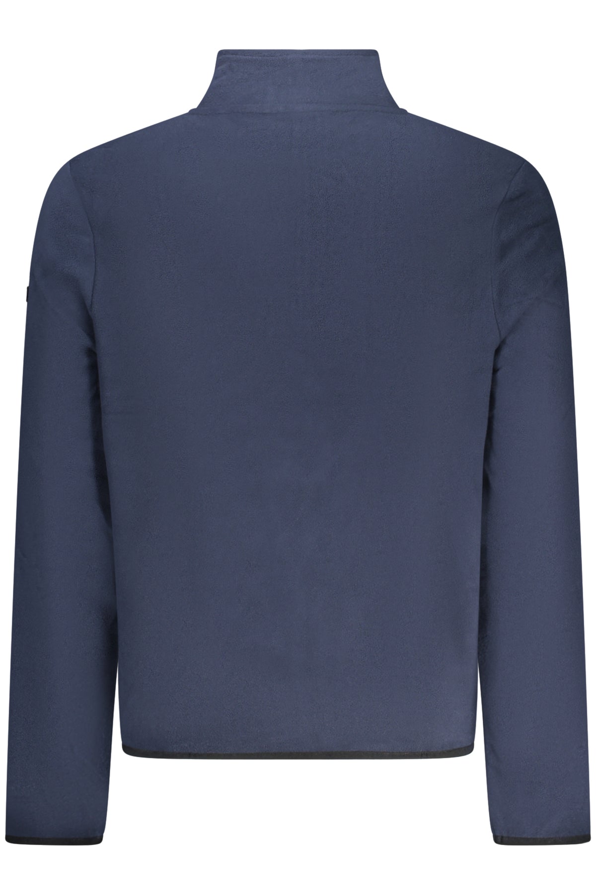 Sudadera azul con cremallera para hombre, Noruega 1963