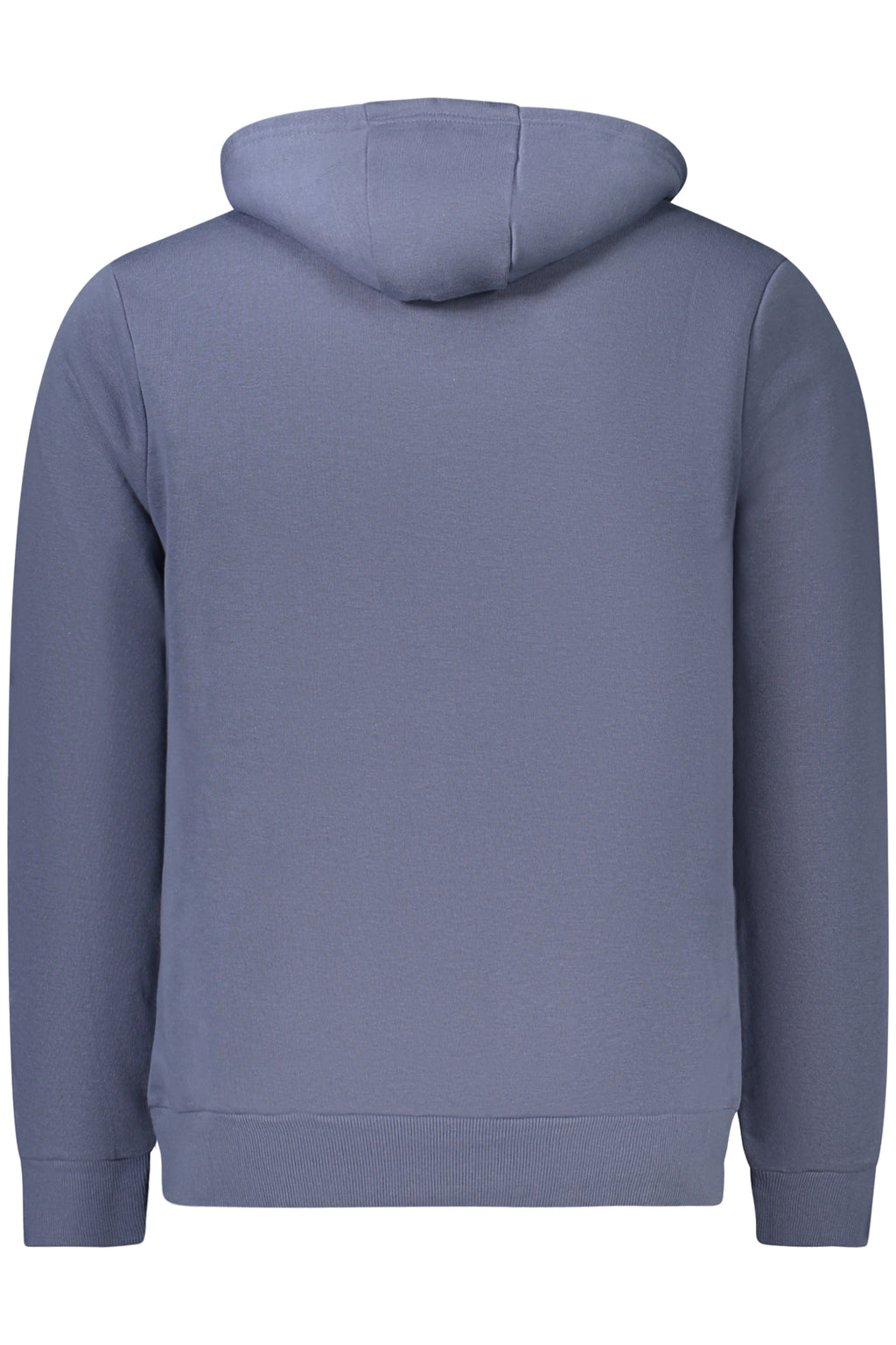 Sudadera azul con cremallera para hombre, Noruega 1963