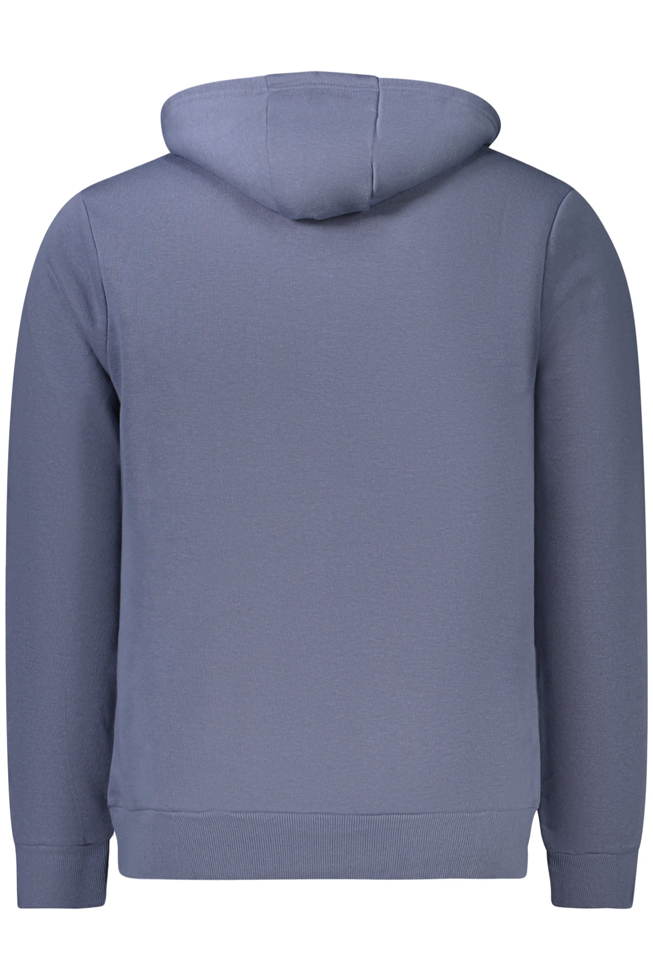 Sudadera azul con cremallera para hombre, Noruega 1963