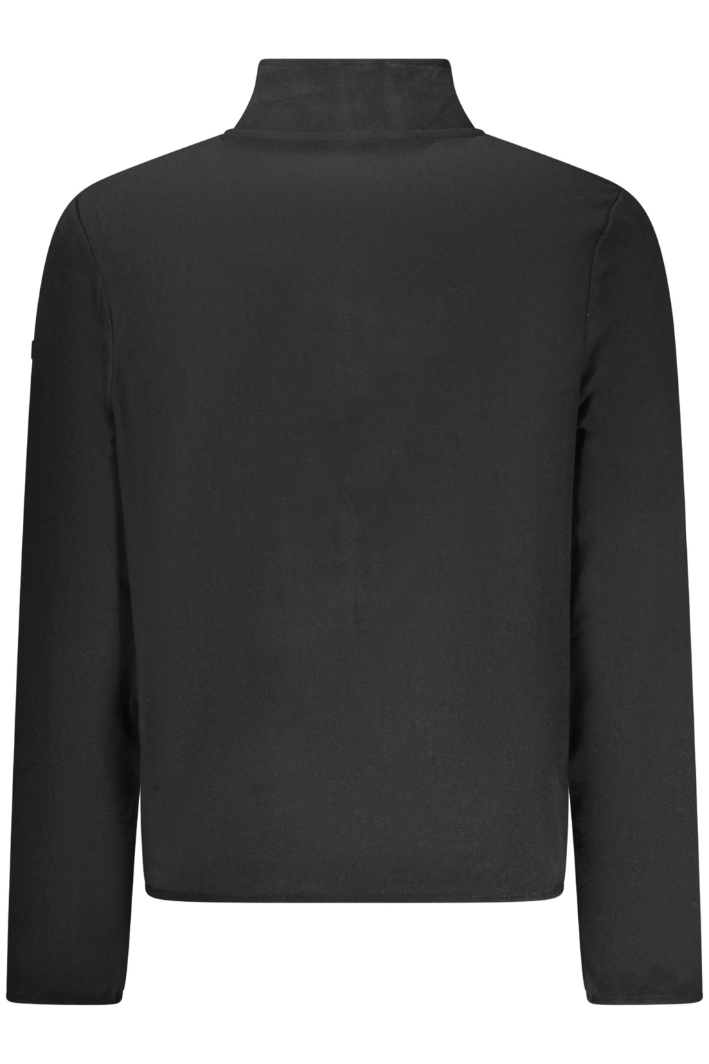 Sudadera negra con cremallera para hombre, Noruega 1963