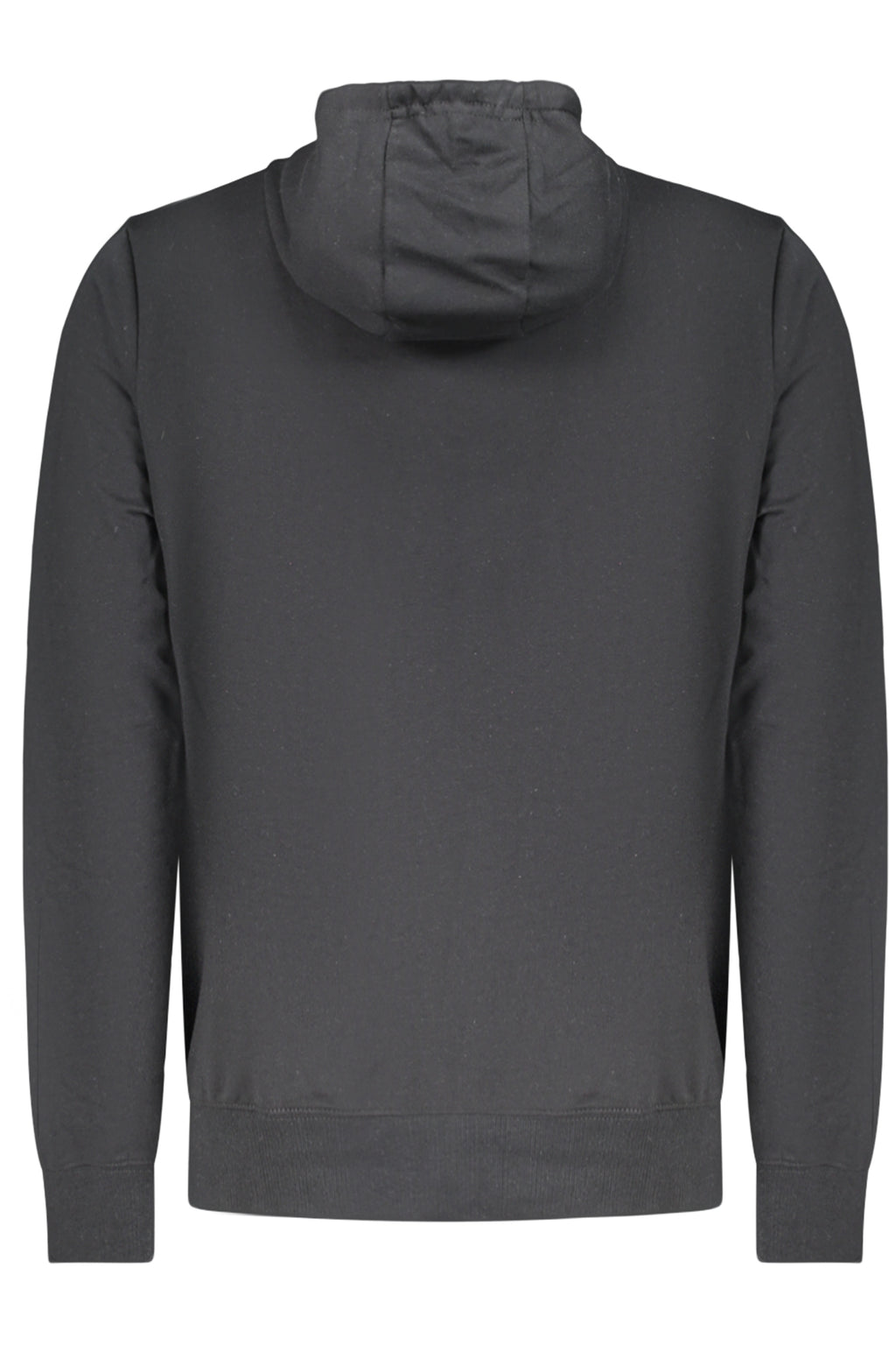 Sudadera negra con cremallera para hombre, Noruega 1963