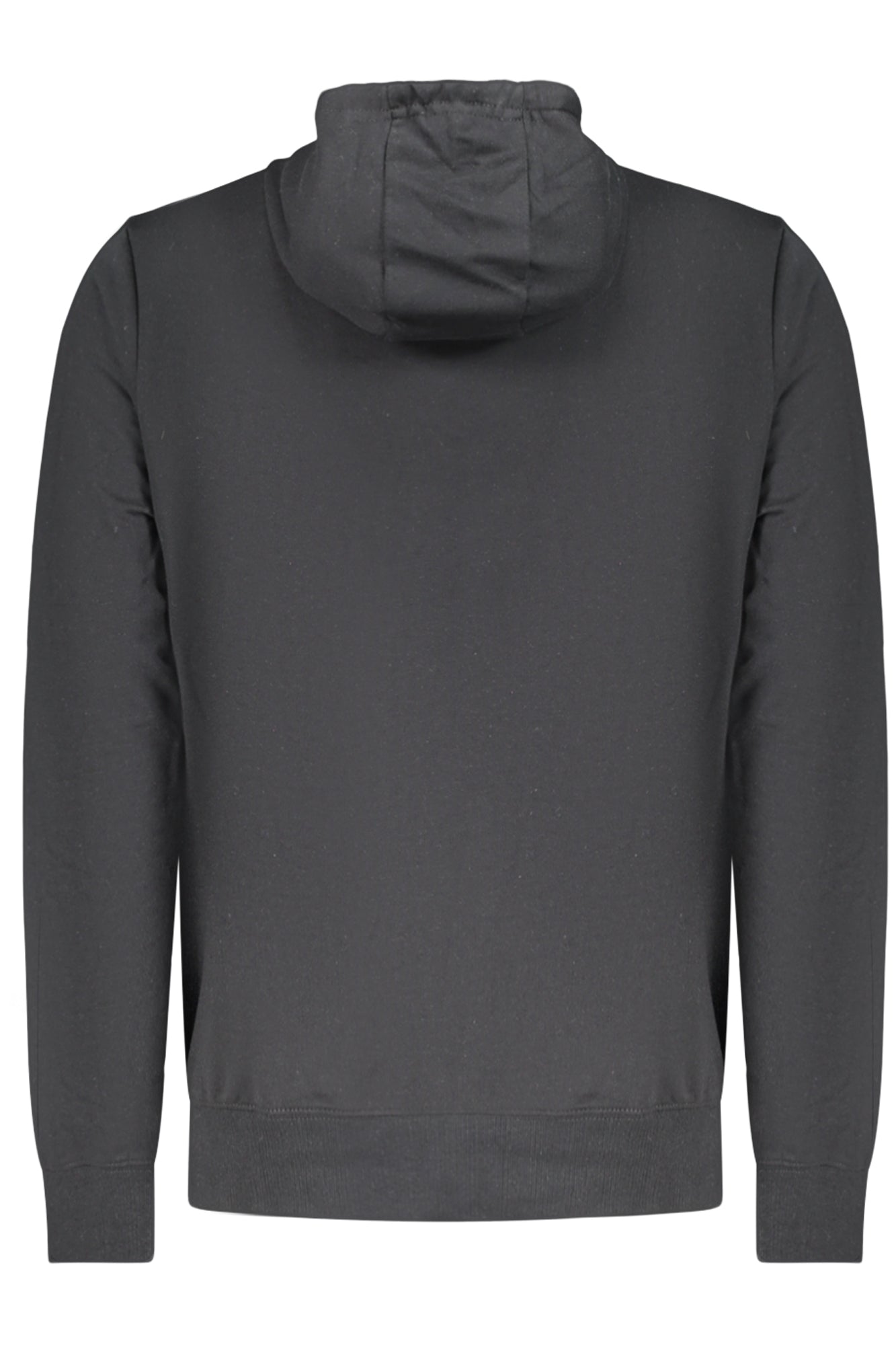 Sudadera negra con cremallera para hombre, Noruega 1963