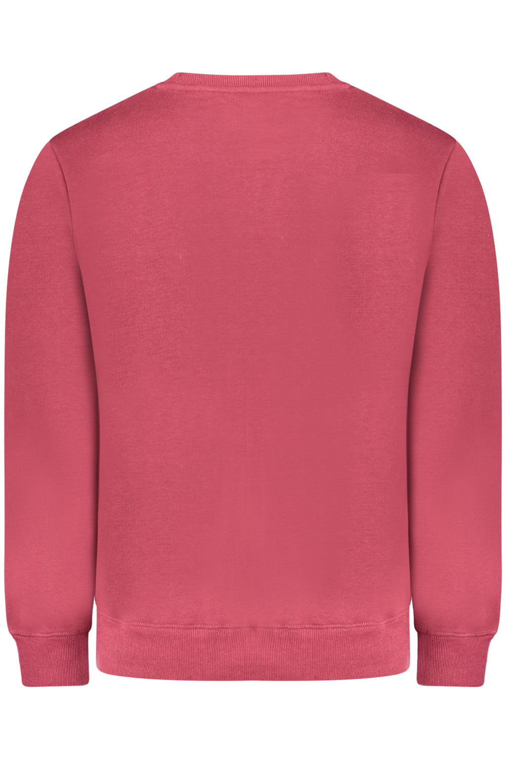 Sudadera roja con cremallera para hombre, Noruega 1963