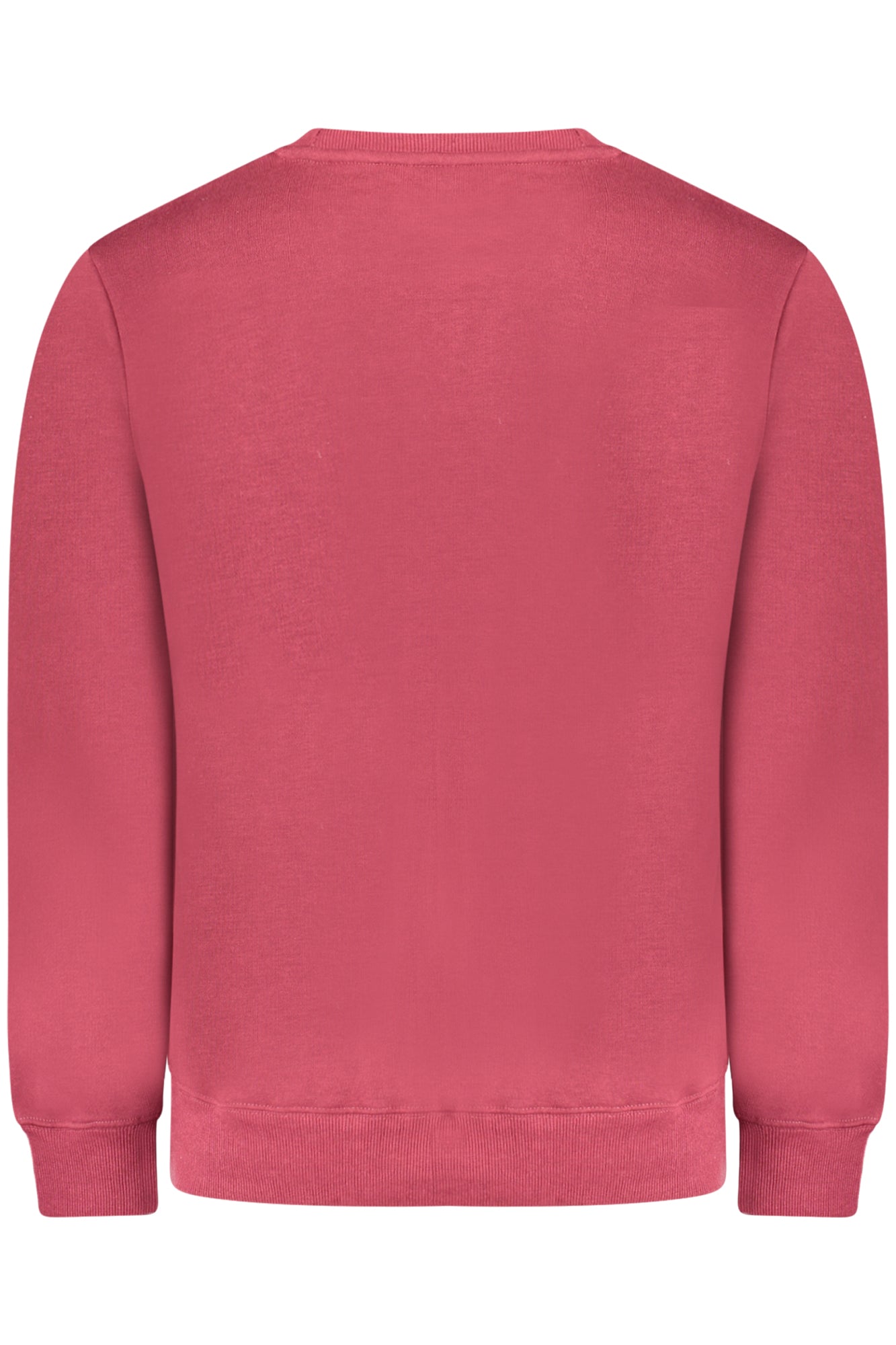 Sudadera roja con cremallera para hombre, Noruega 1963