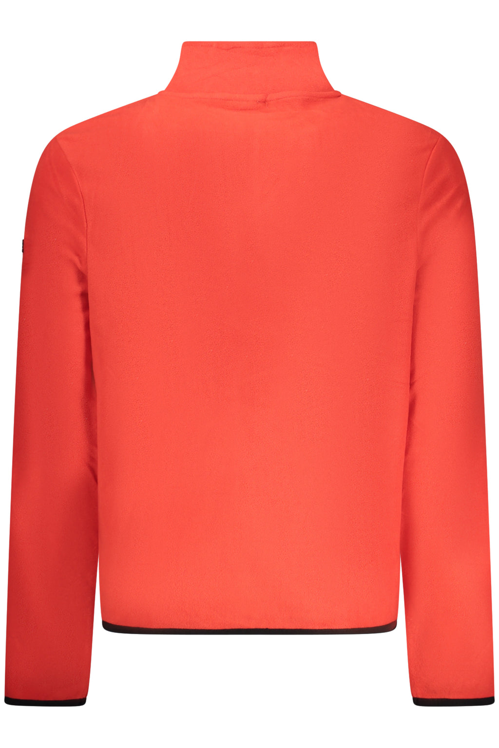 Sudadera roja con cremallera para hombre, Noruega 1963