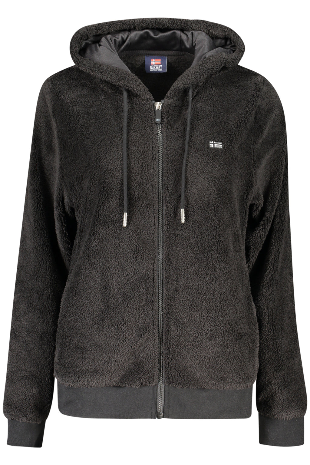 CHAQUETA NEGRA DE MUJER, NORUEGA 1963