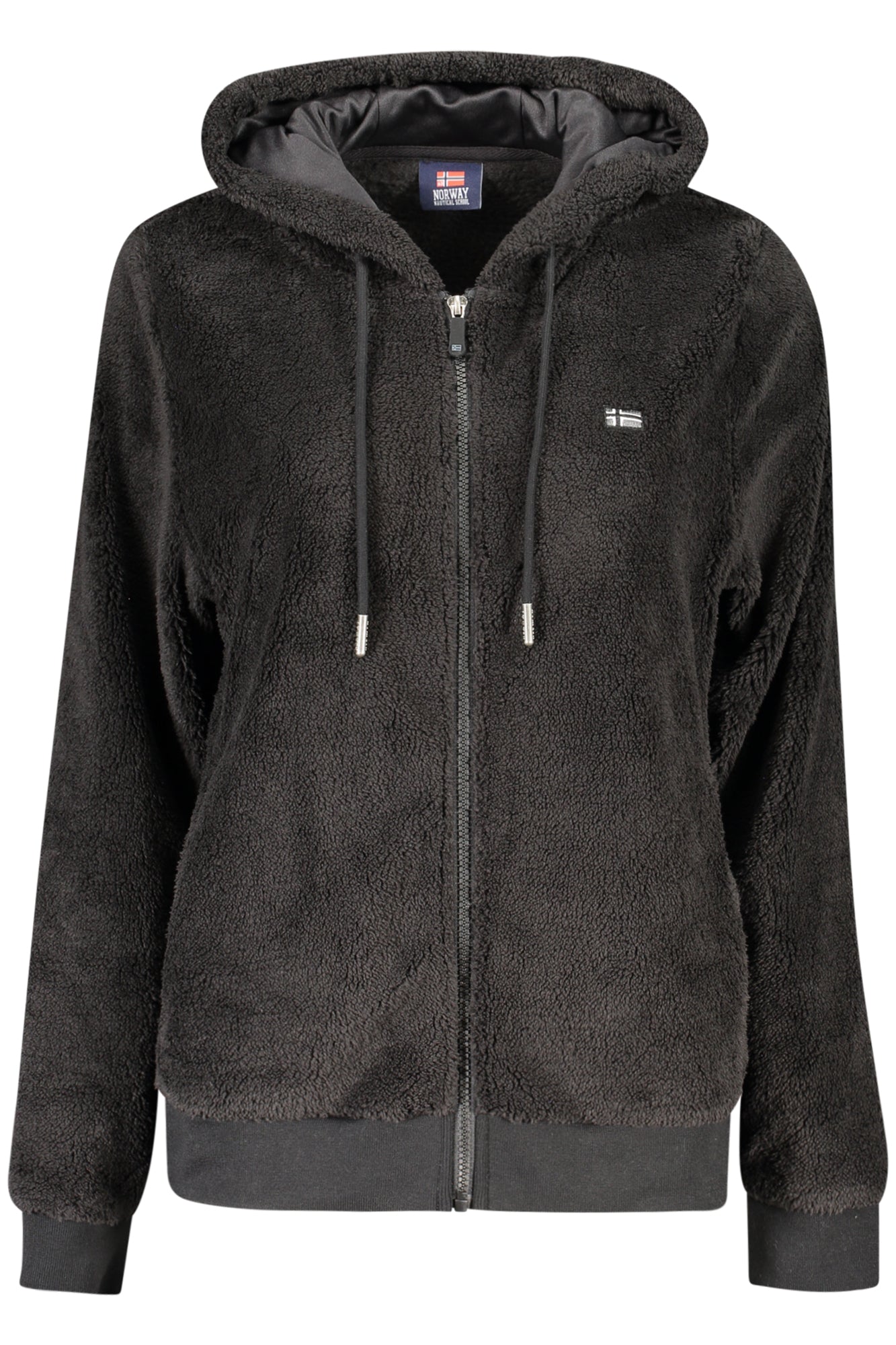 CHAQUETA NEGRA DE MUJER, NORUEGA 1963