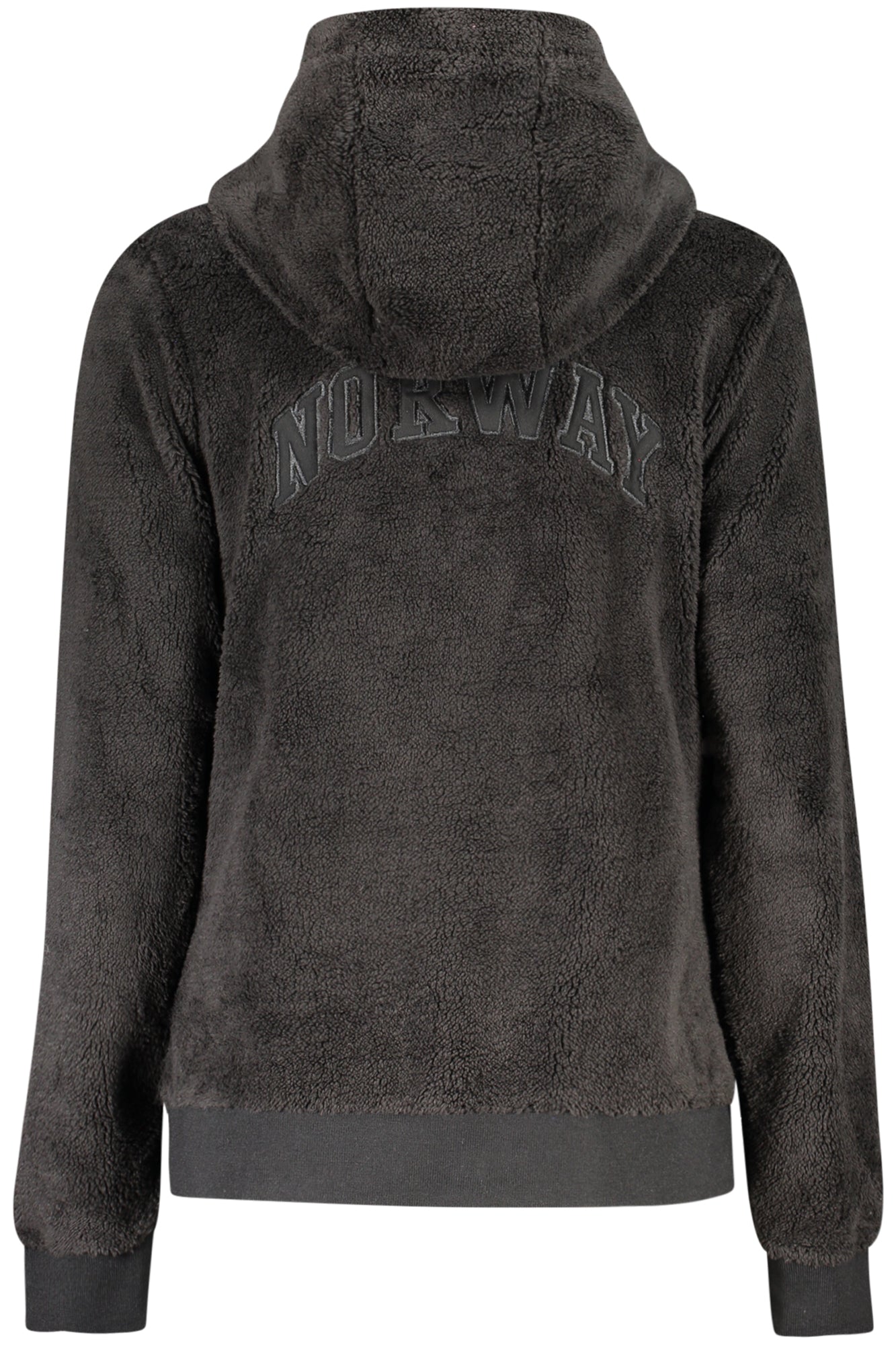CHAQUETA NEGRA DE MUJER, NORUEGA 1963