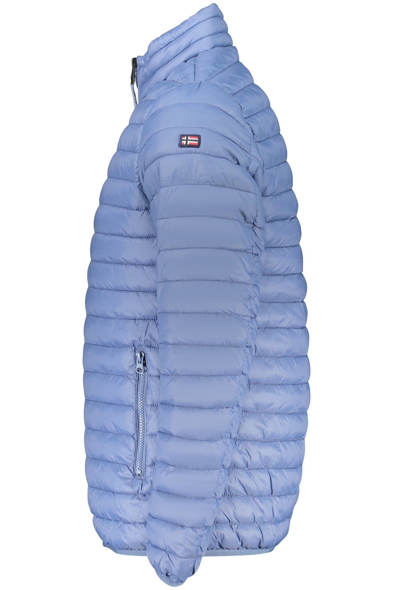 CHAQUETA AZUL SIN MANGAS PARA HOMBRE, NORUEGA 1963