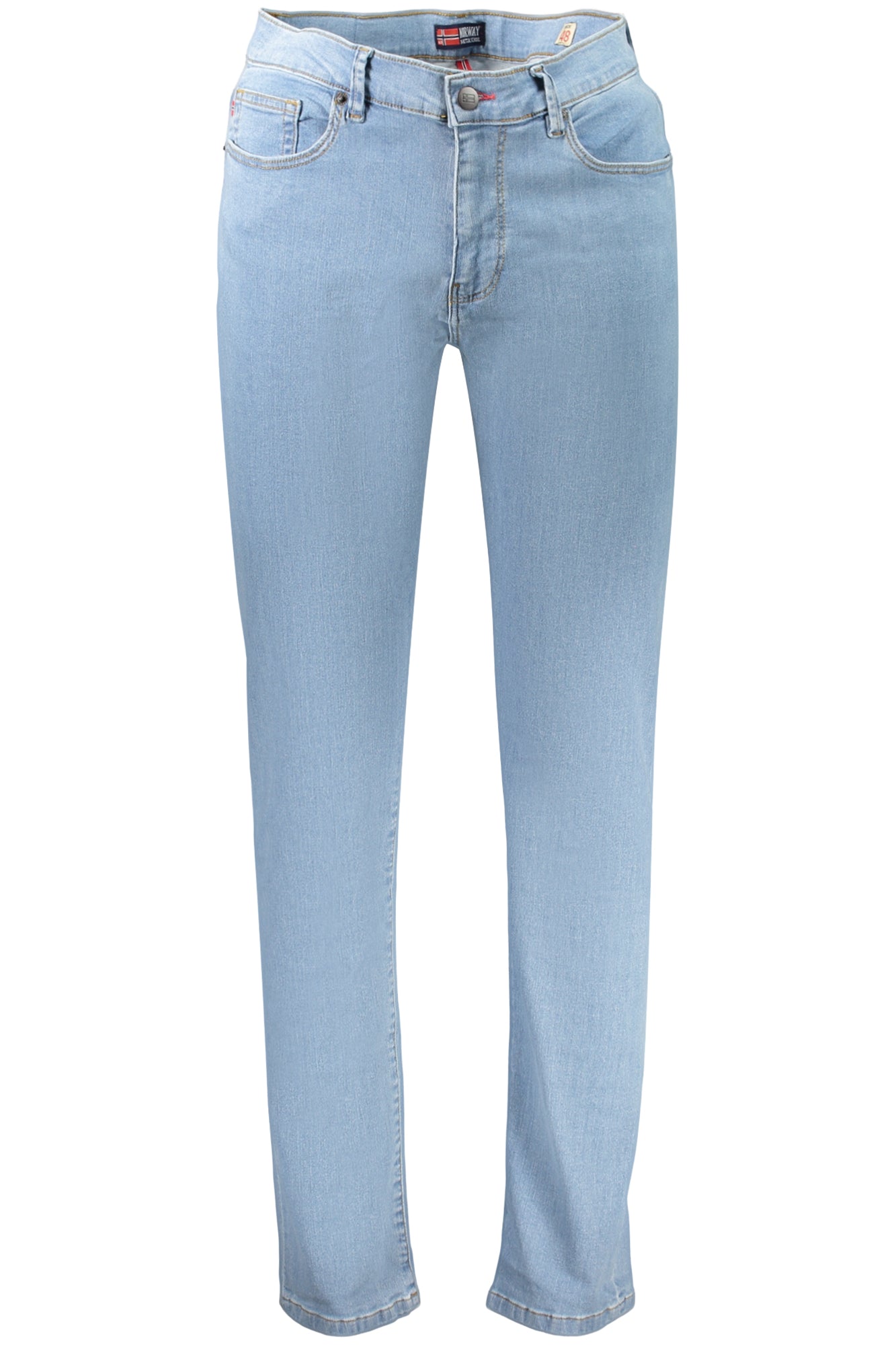 PANTALONES VAQUEROS DE DENIM PARA HOMBRE, AZULES, NORWAY 1963