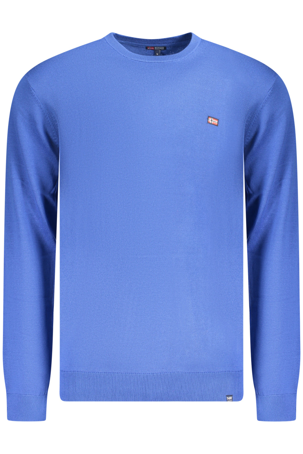 NORUEGA 1963 CAMISETA AZUL DE HOMBRE