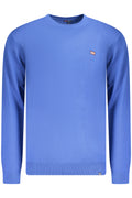 NORUEGA 1963 CAMISETA AZUL DE HOMBRE
