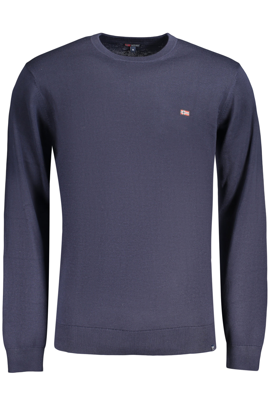 NORUEGA 1963 CAMISETA AZUL DE HOMBRE