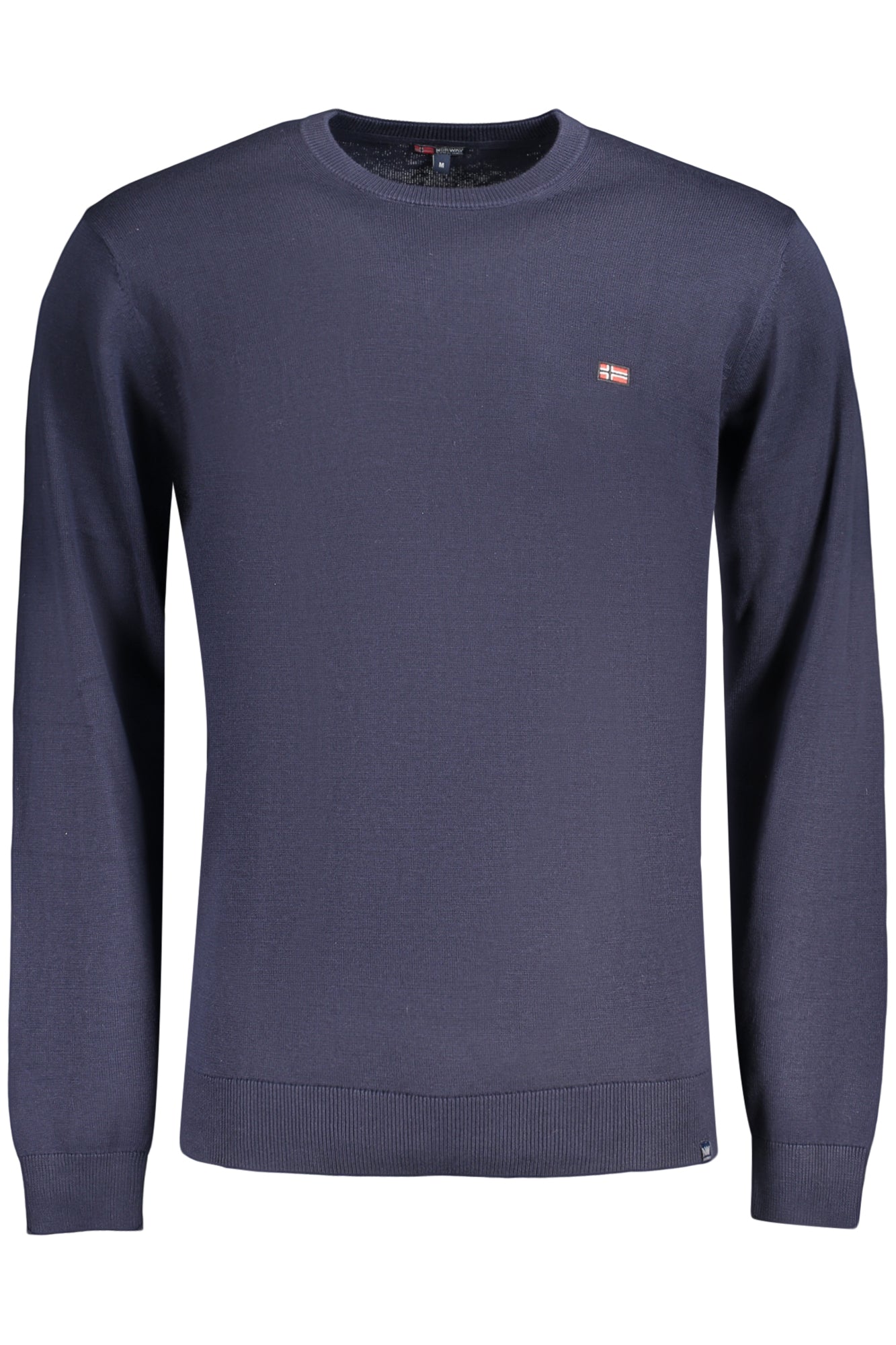 NORUEGA 1963 CAMISETA AZUL DE HOMBRE