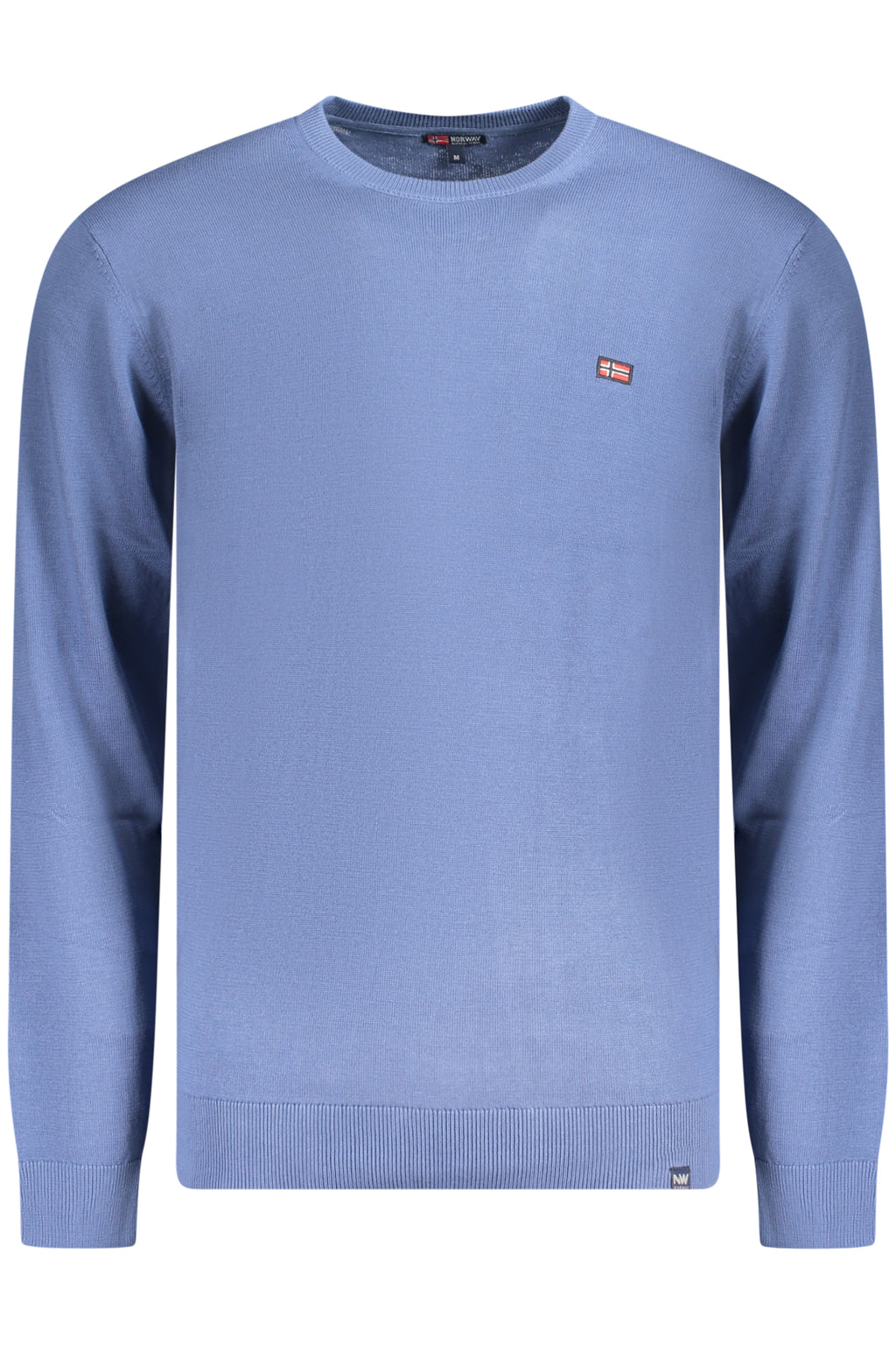 NORUEGA 1963 CAMISETA AZUL DE HOMBRE