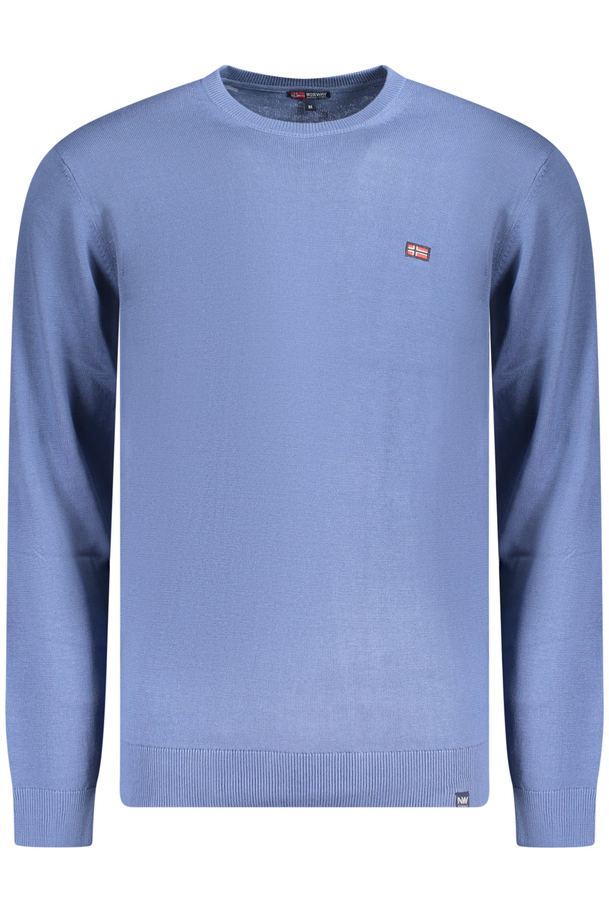 NORUEGA 1963 CAMISETA AZUL DE HOMBRE