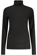 NORWEGEN 1963 DAMEN-SCHWARZES T-SHIRT