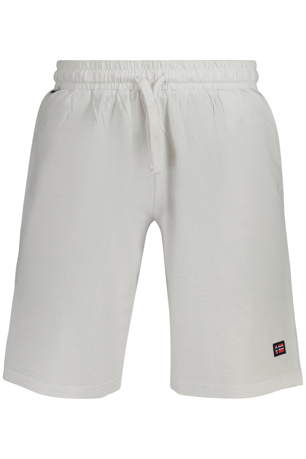 PANTALONES CORTOS DE BERMUDA BLANCOS PARA HOMBRE, NORUEGA 1963