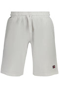 PANTALONES CORTOS DE BERMUDA BLANCOS PARA HOMBRE, NORUEGA 1963