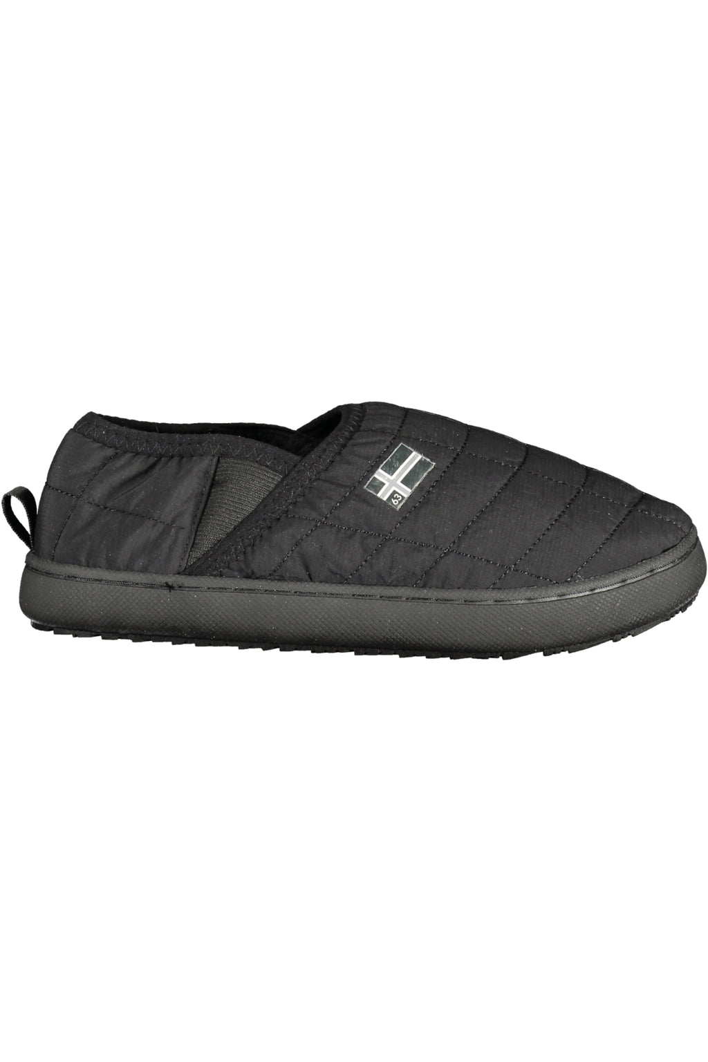NORUEGA 1963 ZAPATO NEGRO DE MUJER NORWAY 1963