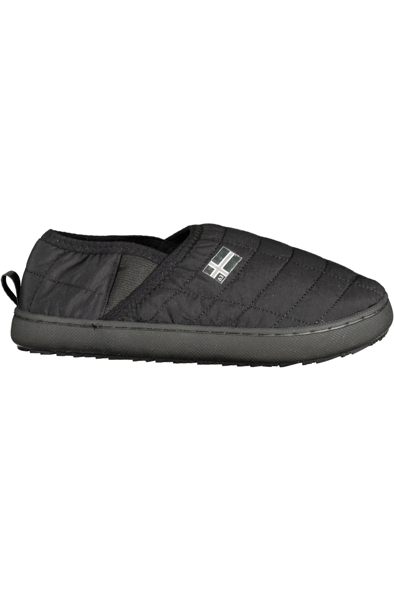 NORUEGA 1963 ZAPATO NEGRO DE MUJER NORWAY 1963