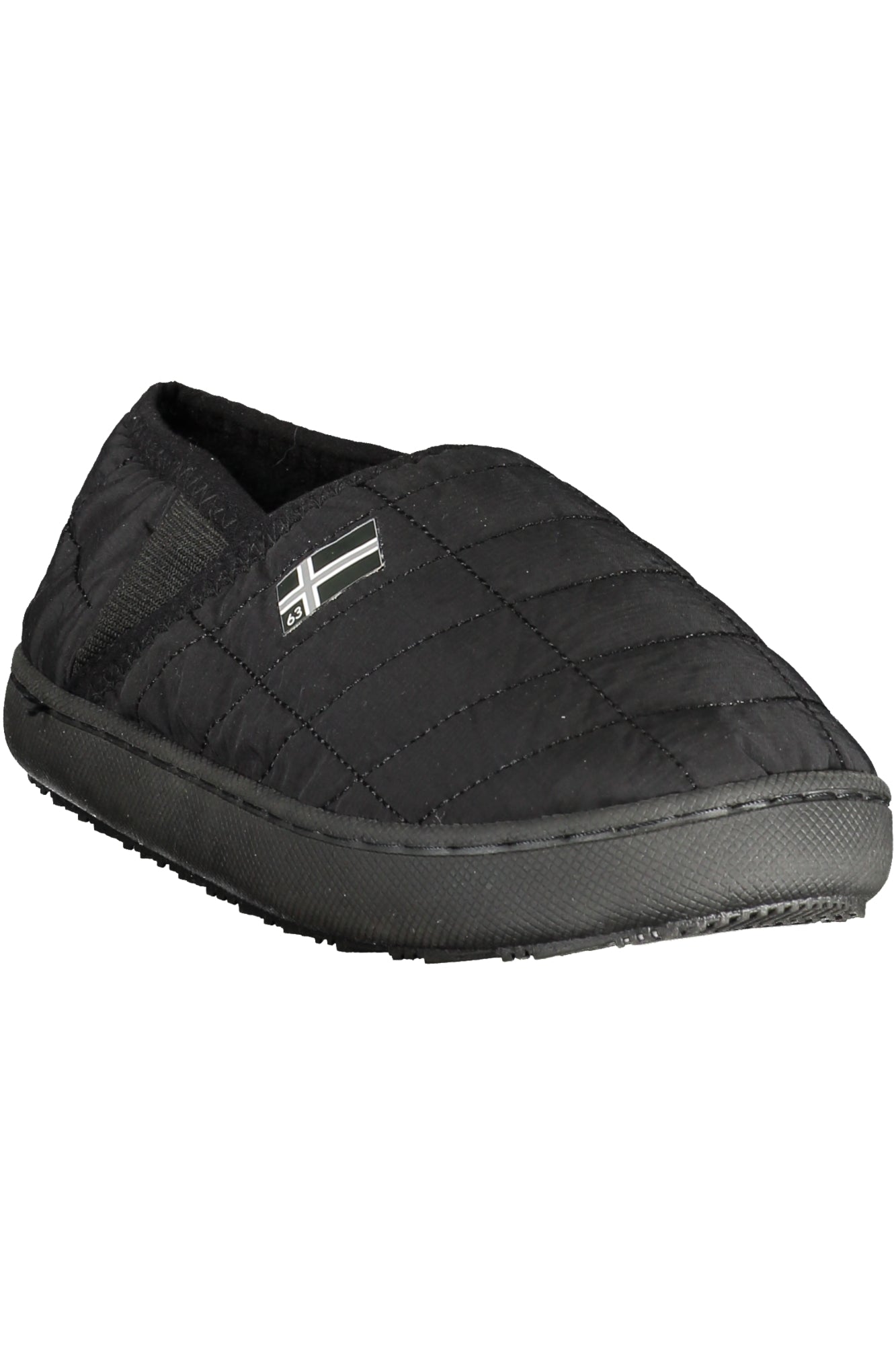 NORUEGA 1963 ZAPATO NEGRO DE MUJER NORWAY 1963