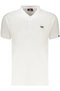 NORUEGA 1963 POLO DE MANGA CORTA PARA MUJER BLANCO