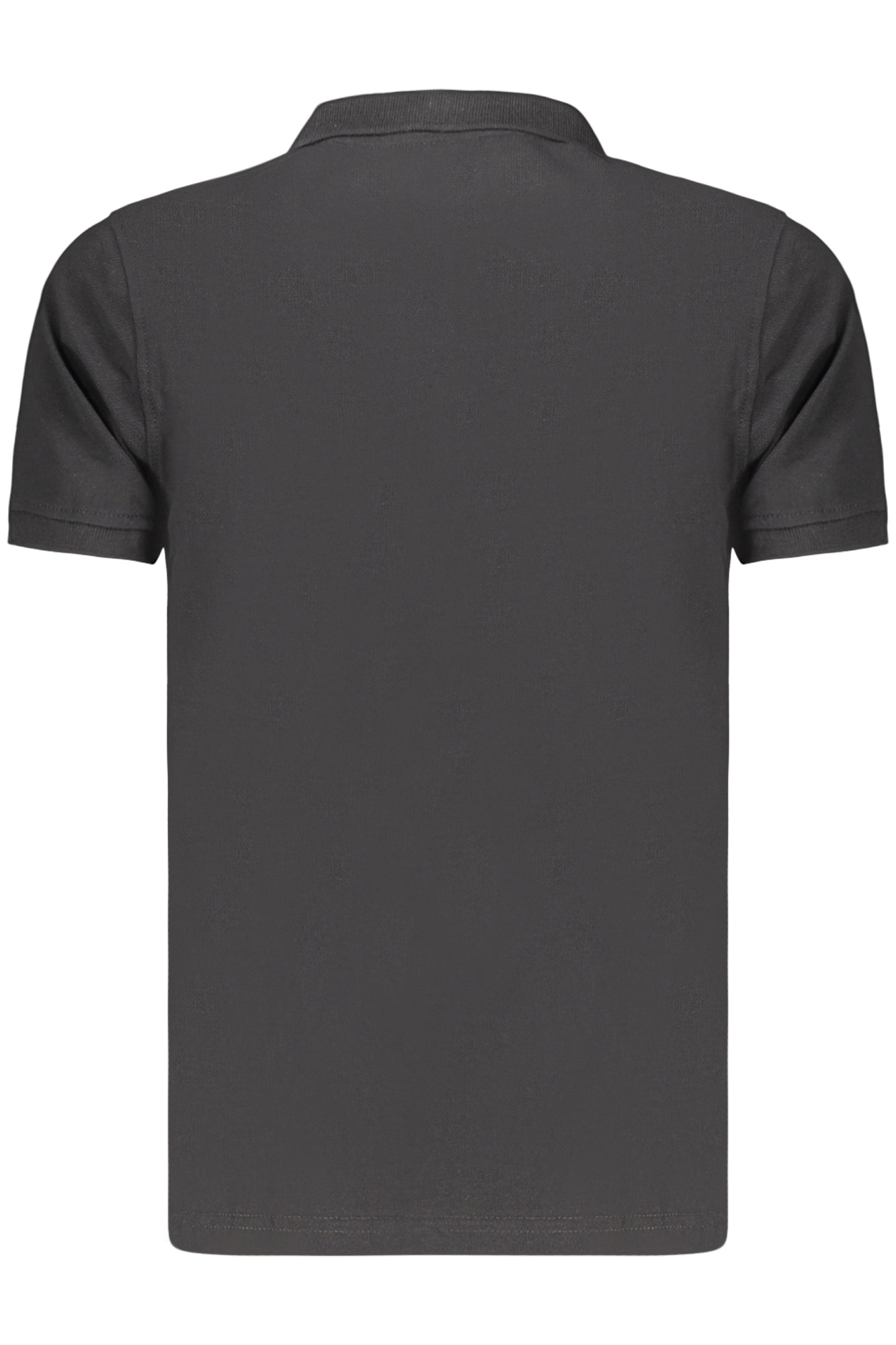 NORUEGA 1963 POLO DE MANGA CORTA PARA MUJER, NEGRO