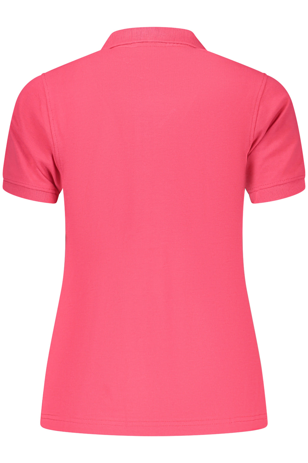 NORUEGA 1963 POLO ROSA DE MANGA CORTA PARA MUJER