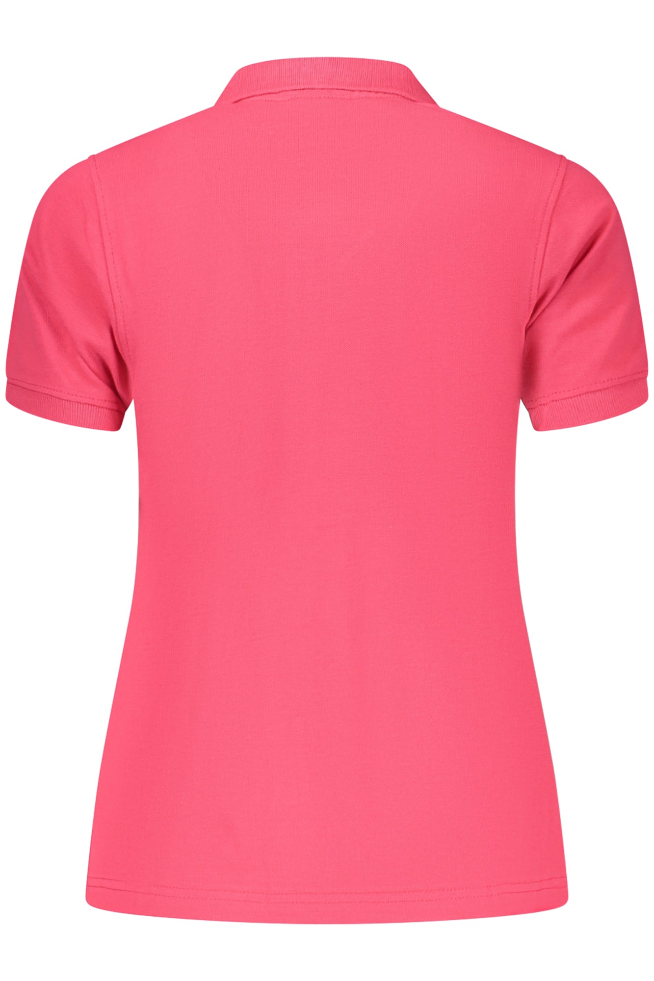 NORUEGA 1963 POLO ROSA DE MANGA CORTA PARA MUJER