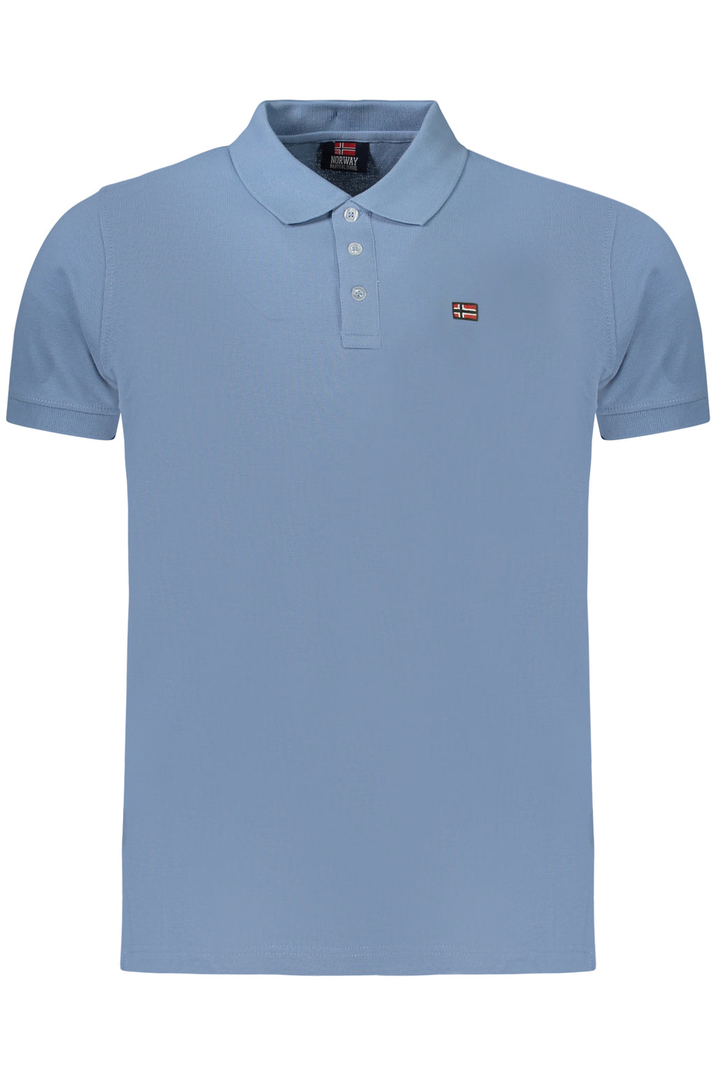 NORUEGA 1963 POLO DE MANGA CORTA PARA HOMBRE, AZUL