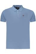 NORUEGA 1963 POLO DE MANGA CORTA PARA HOMBRE, AZUL