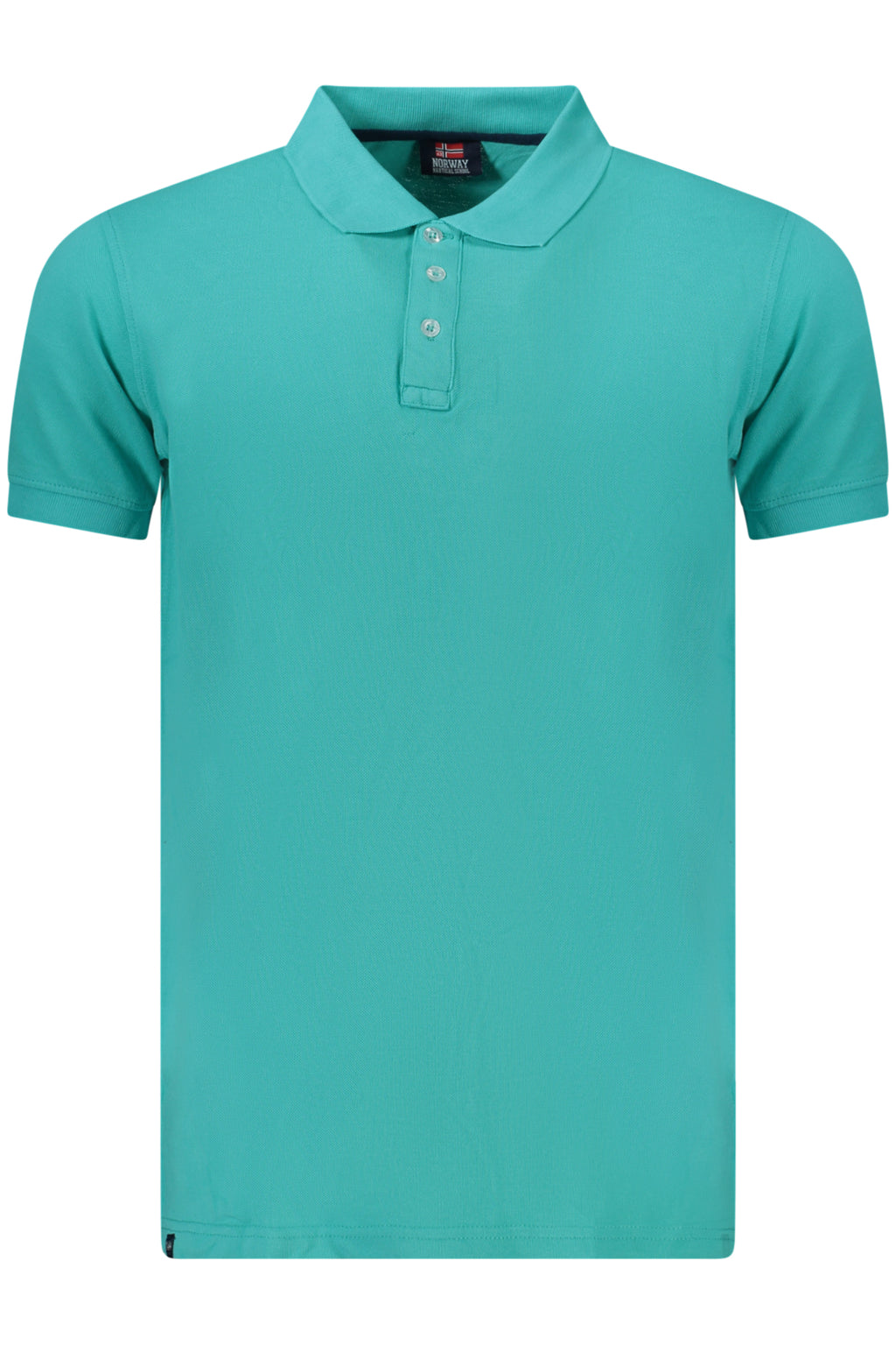 NORUEGA 1963 POLO DE MANGA CORTA PARA HOMBRE, AZUL