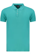 NORUEGA 1963 POLO DE MANGA CORTA PARA HOMBRE, AZUL