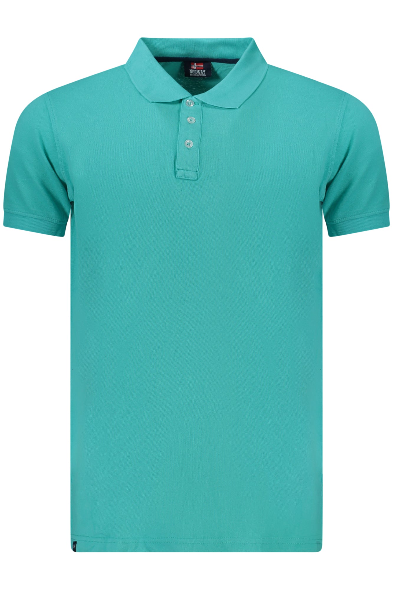 NORUEGA 1963 POLO DE MANGA CORTA PARA HOMBRE, AZUL