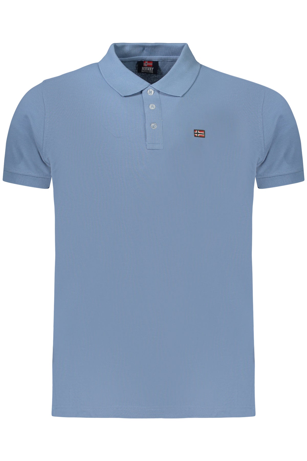 NORUEGA 1963 POLO DE MANGA CORTA PARA HOMBRE, AZUL